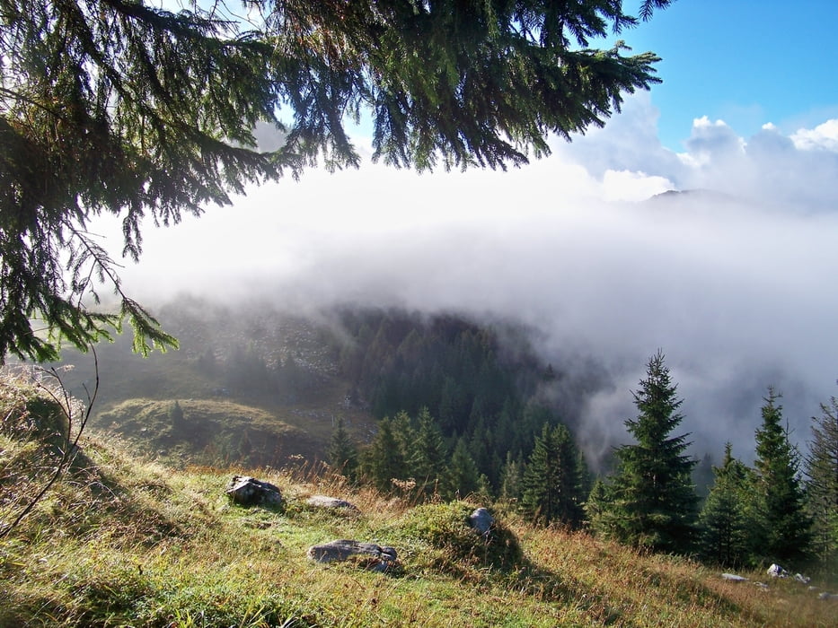 Wandern Alta Via dei Silenzi No. 6, di San Martino d